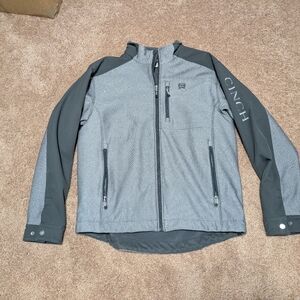 Cinch Men's Two-Tone Gray Performance Jacket